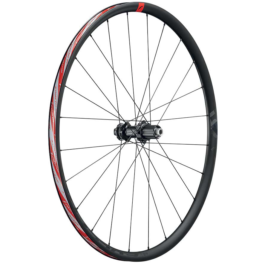 Fulcrum Racing 5 DB Wheelset - Clincher - Centerlock - FW: 12x100mm | RW: 12x142mm - Campagnolo N3W