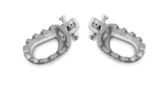 Repose-pieds S3 Curve aluminium argentRef : SPART00108A / 1081787003