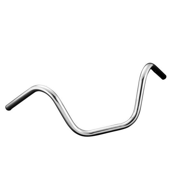 Highway Hawk FXWG Style 25mm Handlebar for Harley Davidson Universal - GrayRef: HIG0068 / 55-237