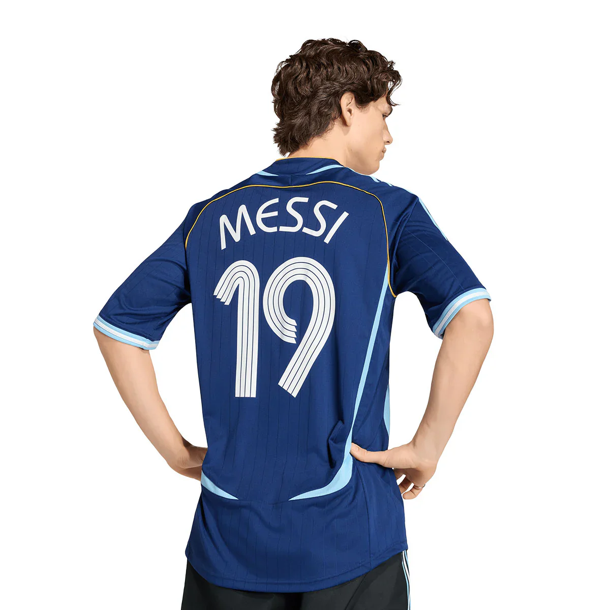 Argentina Away 2006 Messi Jersey