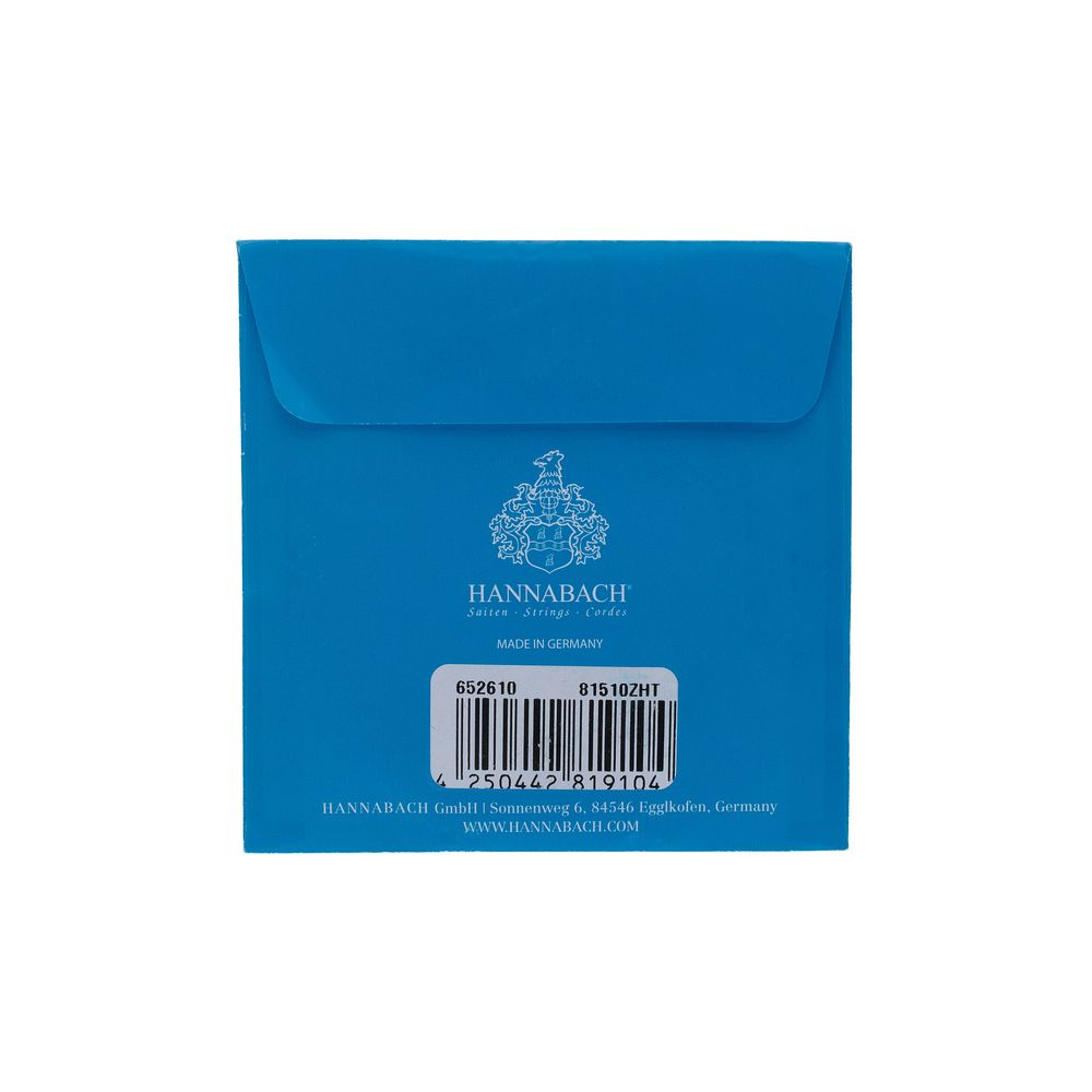 Hannabach 815HT Single String A10w – Thomann Ireland