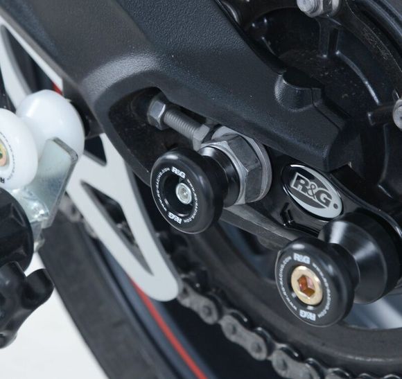 R&G Racing Swingarm Protection - BlackRef: RGR00550A / 1070328