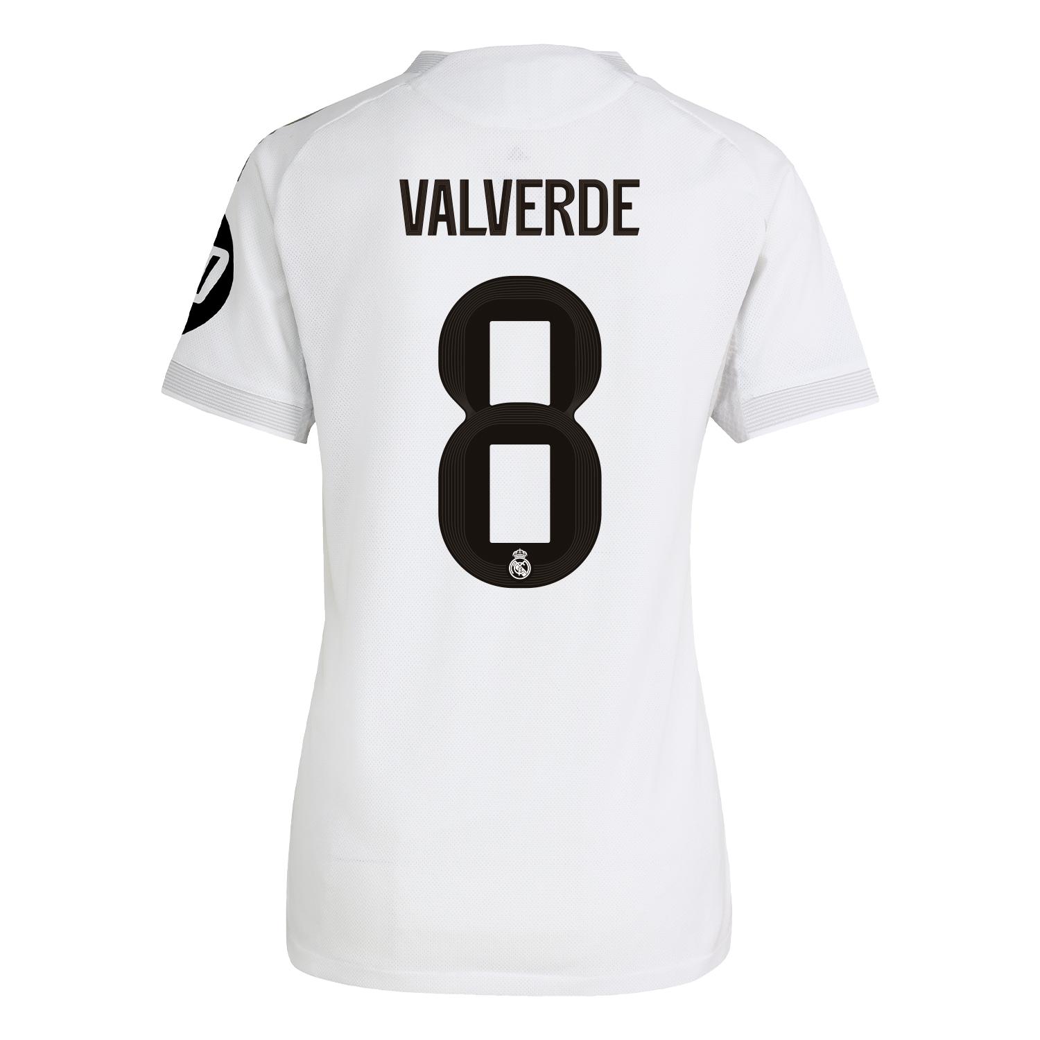 Womens Home Authentic Shirt 25/26 White