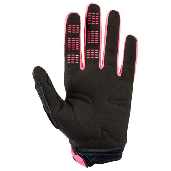 Fox WOMENS 180 TOXSYK 2023 cross gloves - Black / PinkRef: FX3829