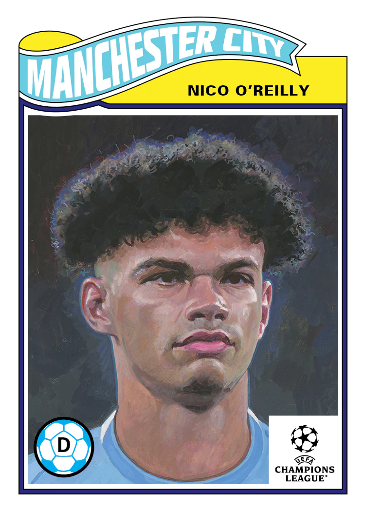 Nico O'Reilly - UCC Living Set® - Card 880