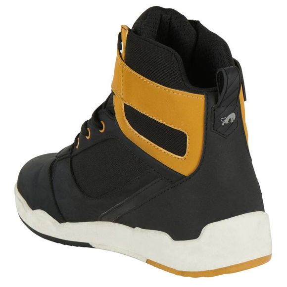 Furygan Get Down Waterproof Motorcycle Sneakers - Black / BrownRef: FU1209