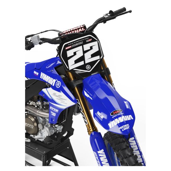 RiderUnik LOC25 Decal Kit - BlueYAMAHA 250 YZ 250 (CG23) - 2015 - 2021Ref: RU3016 / YA-LOC25-18