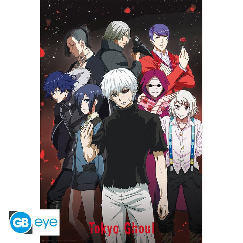 TOKYO GHOUL Poster Group (91.5x61cm)