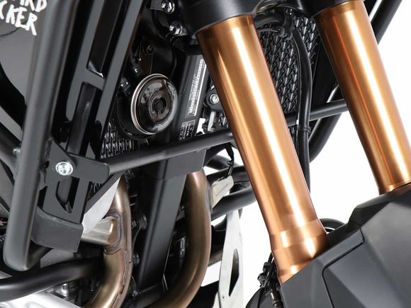 Hepco & Becker Engine Guard Reinforcement Crash Bar - BlackHONDA CRF 1100L AFRICA TWIN ADVENTURE SPORTS ABS - 2020 - 2023Ref: Hbe04695A / 42229522 00 01