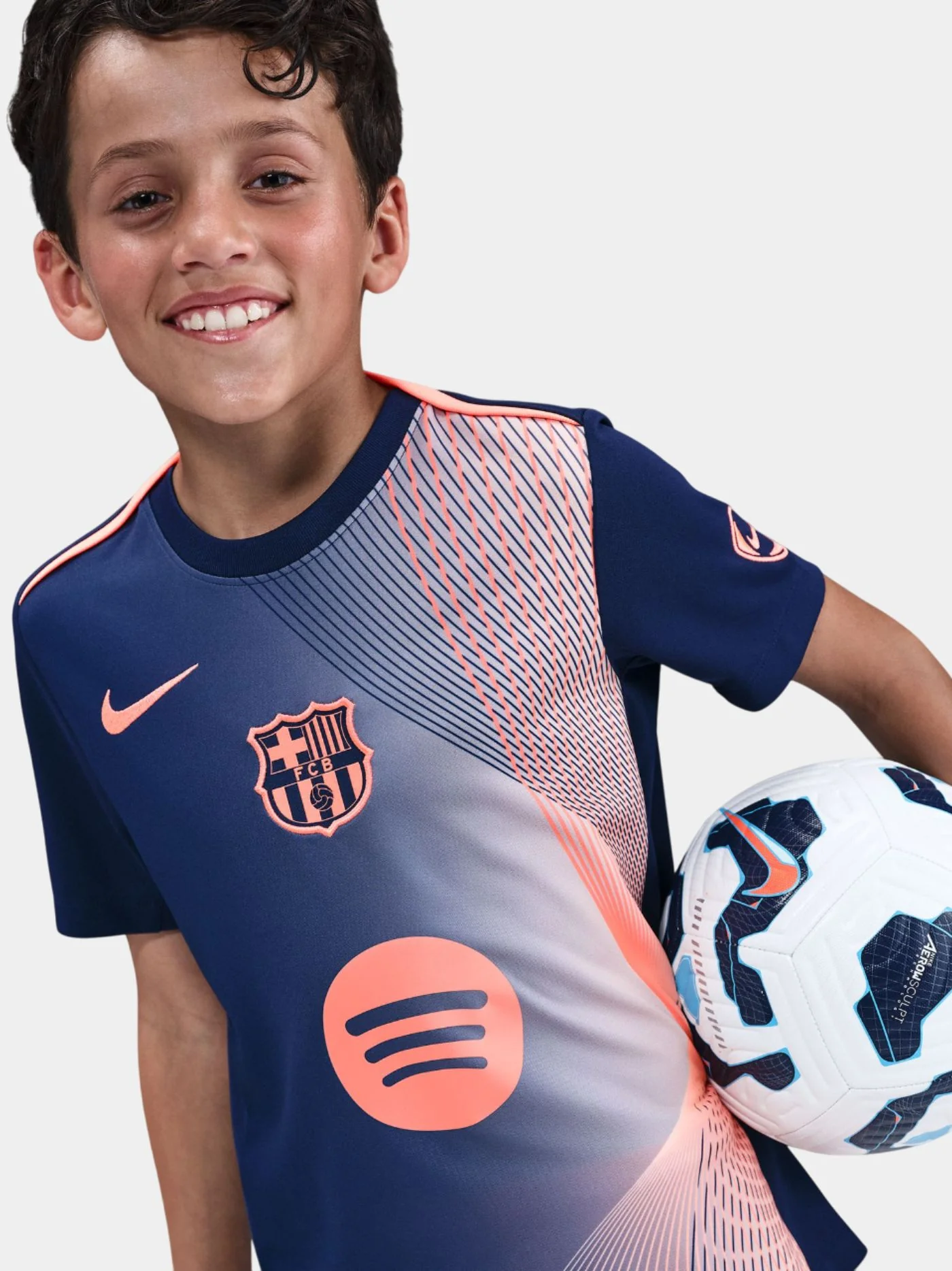 Pre-Match third shirt FC Barcelona 25/26 T90 - Junior