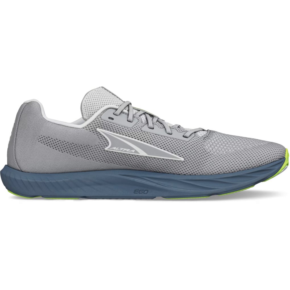 Altra Escalante 4 Running Shoes Men - Gray/Lime
