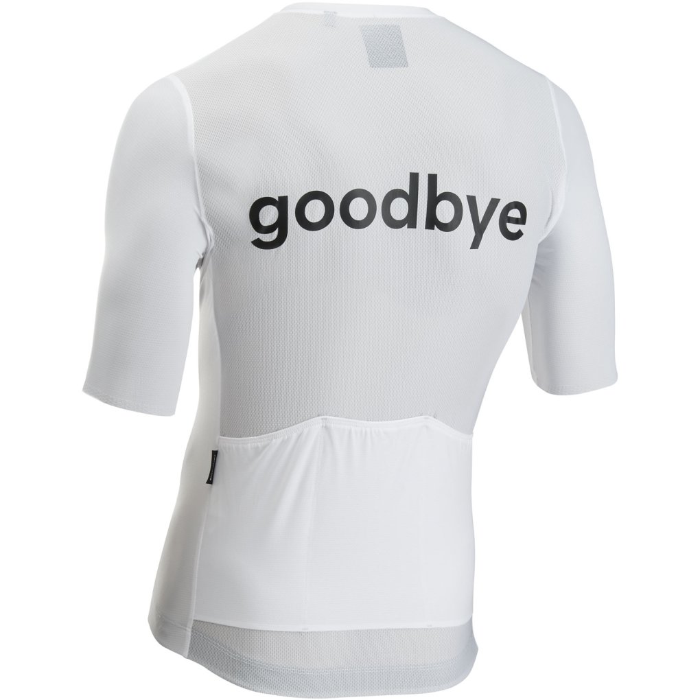 Northwave Blade Hello Goodbye Shortsleeve Jersey Men - white 50