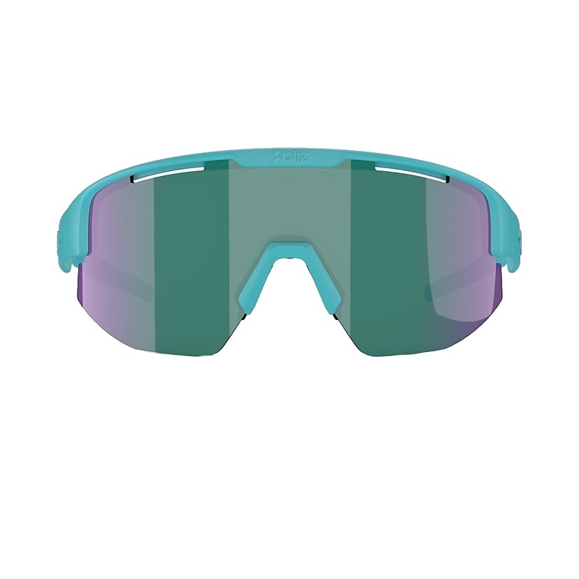 Bliz Matrix Glasses - Turquoise - Blue/Green Revo