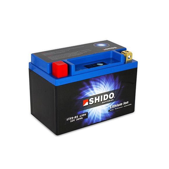 Shido ltx9-bs lithium ion battery type lithium ionRef: ltx9-bs lion -s-