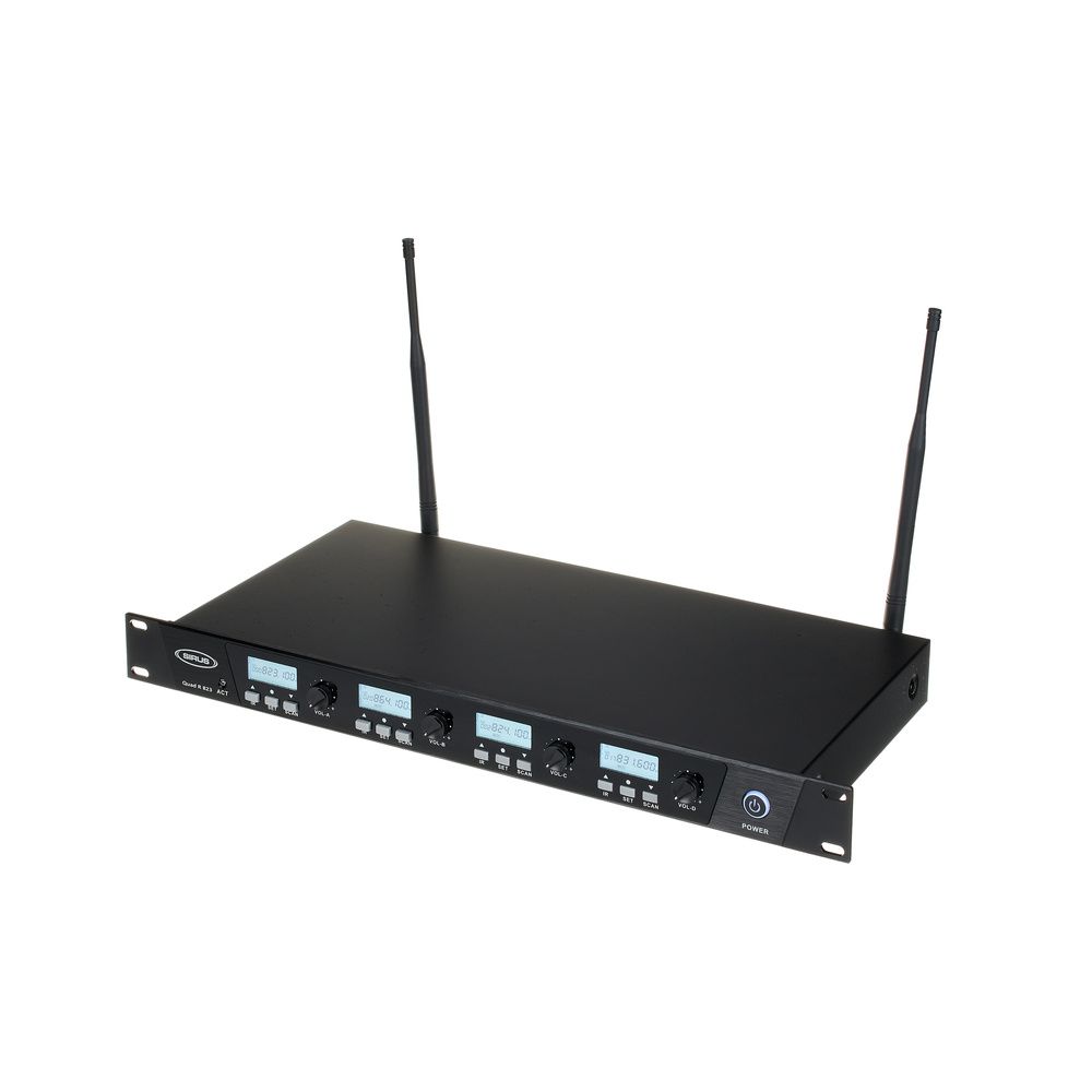 Sirus Quad 2B 2H 823 Case Bundle – Thomann Ireland