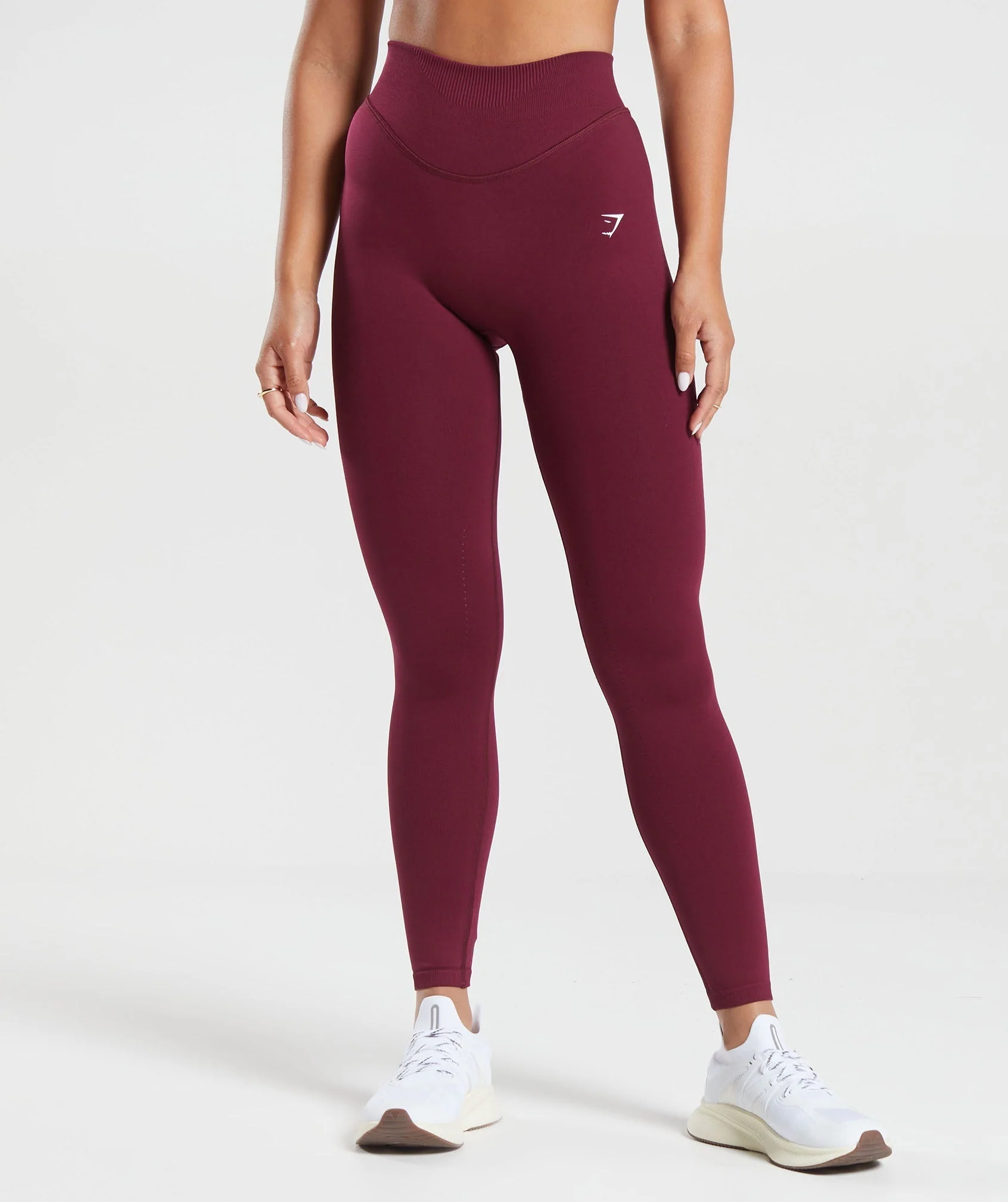 Sweat Seamless Leggings Plum Pink