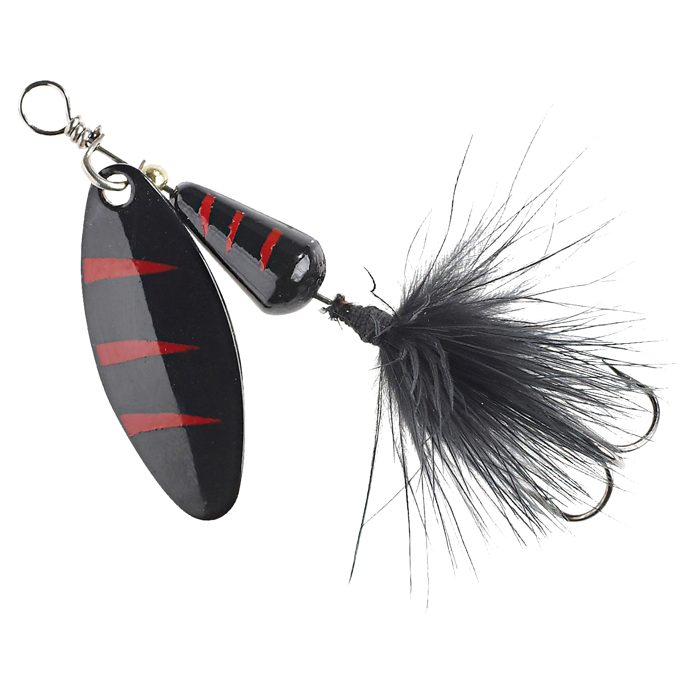 Colonel Spinner Fuzzy (Black Devil)