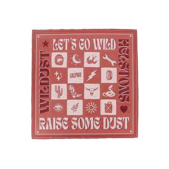 Foulard Helstons WILDEST FEMME - JauneRef : HS1229