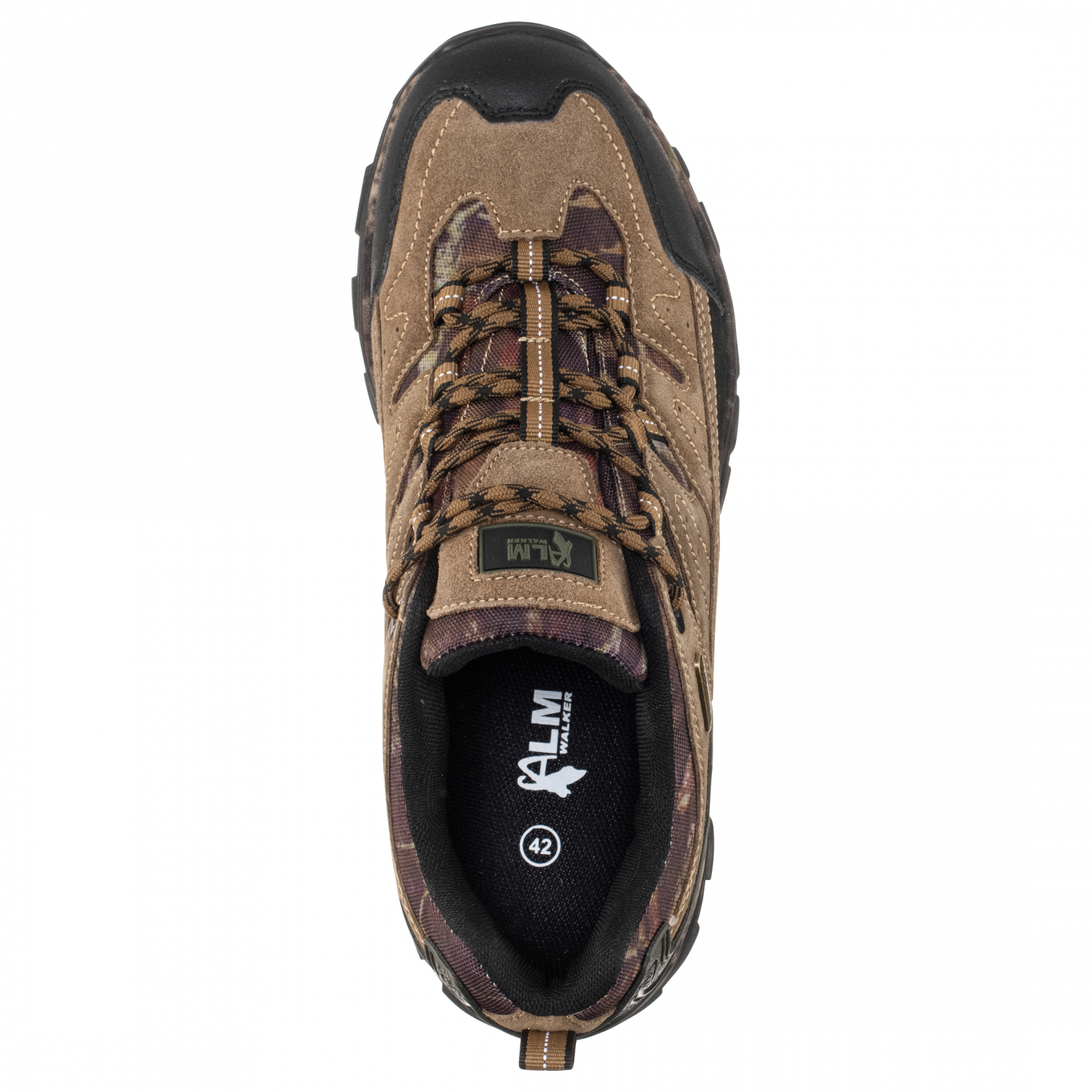 Almwalker Outdoor Trainers Pindo Men (Brown\/Camouflage)