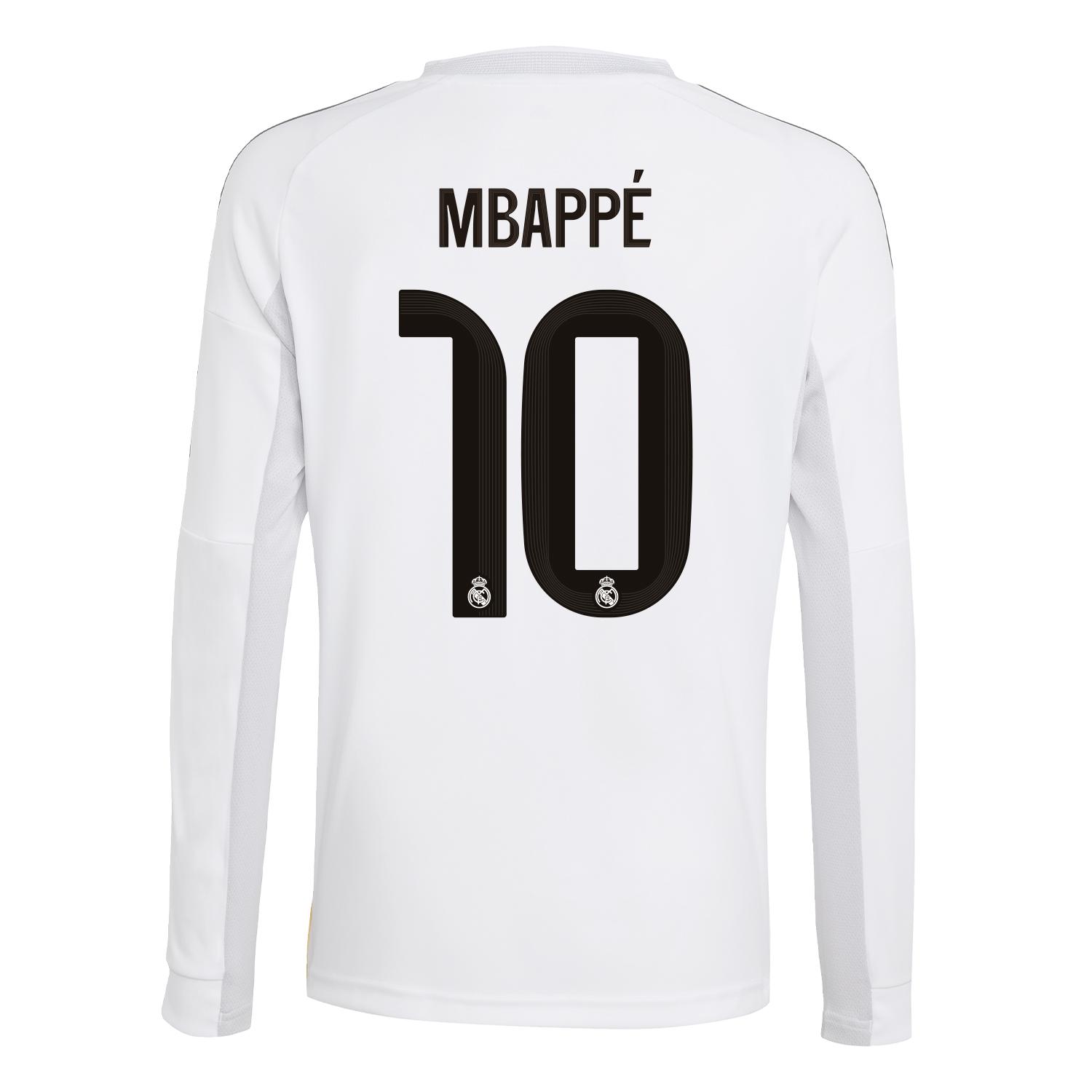 Kids Home Long Sleeve Jersey 25/26 White