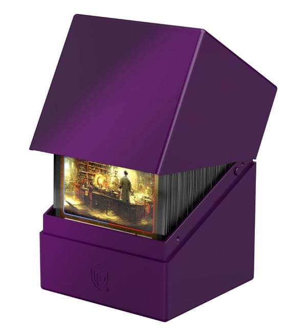 Ultimate Guard Boulder 100+ Deck Case SOLID - Purple