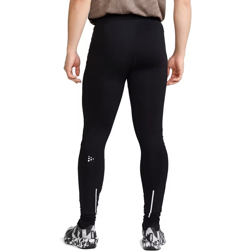 CRAFT ADV Essence Warm Wind Tights 2 Men - Black