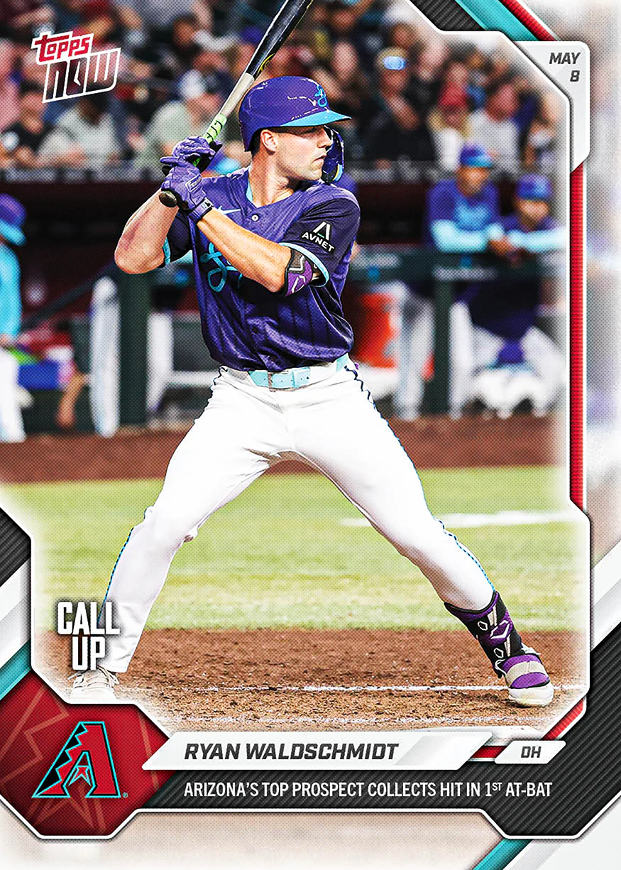 Ryan Waldschmidt - 2026 MLB Topps NOW® - Card 180