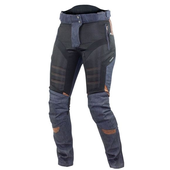 Trilobite Airtech Ladies Motorcycle Jeans - Straight / Regular - Blue / BlackRef: TRI0029