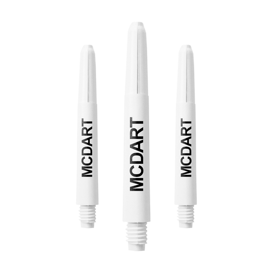 10 Satz Nylon Shafts mit Wunschdruck - 40 mm