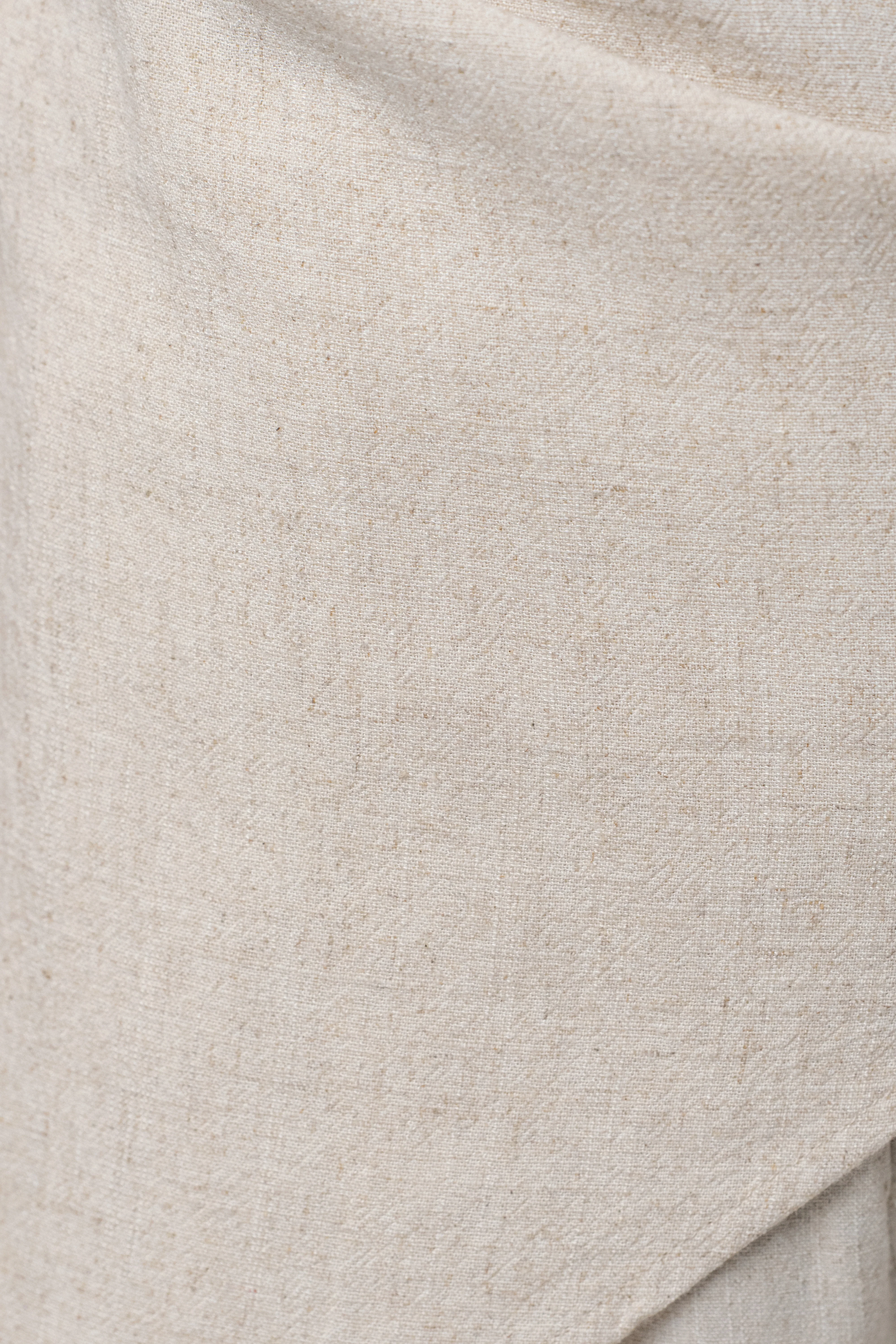 Beige Palmera One Shoulder Top