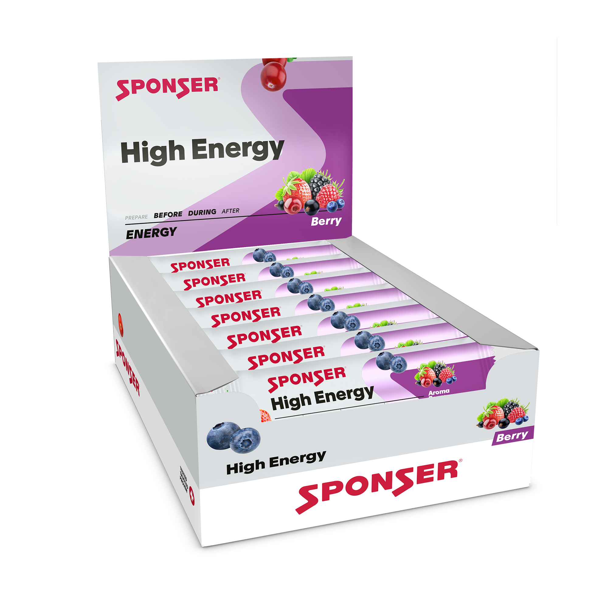 High Energy Bar | Berry