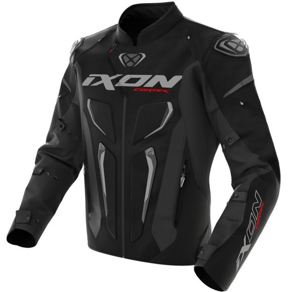 Ixon Cortex Motorcycle Jacket - Black / GrayRef: Ix1914-C125