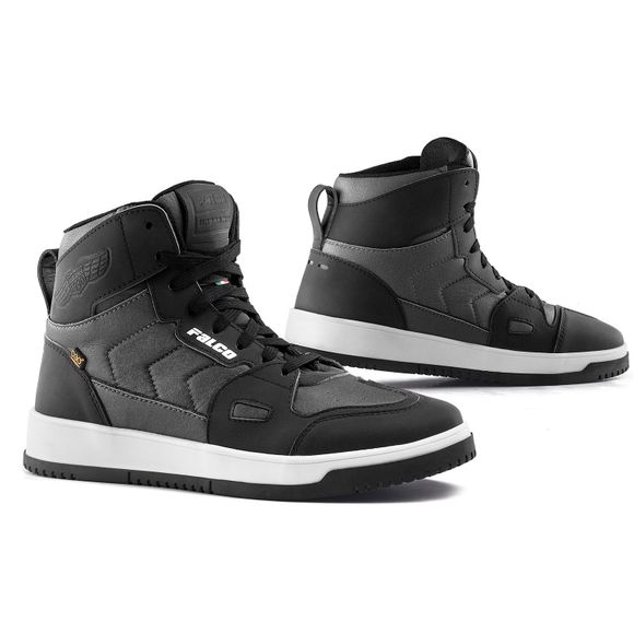 Falco Harlem Motorcycle Sneakers - GrayRef: Fal0169-C798
