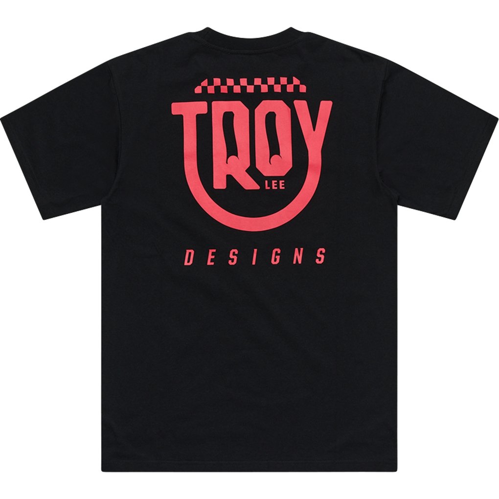 Troy Lee Designs Short Sleeve Tee Men - Smiley Black
