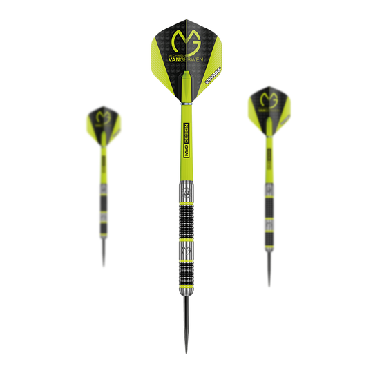 Winmau Michael Van Gerwen MvG Aspire Steeldarts