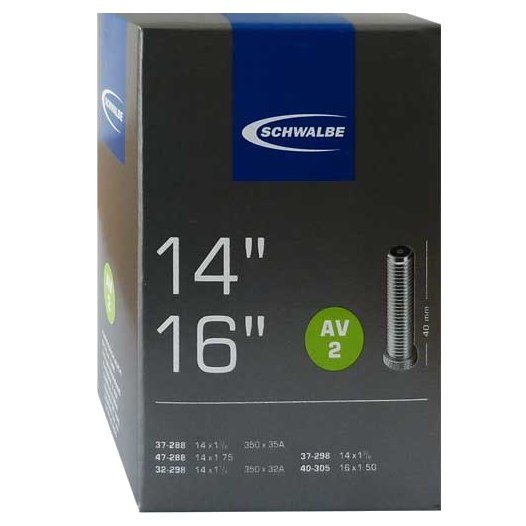 Schwalbe No. 2 Inner Tube - 14/16