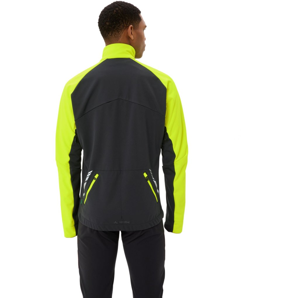 Vaude Posta Softshell Jacket VII Men - neon yellow