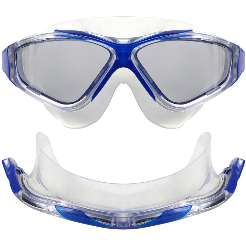 Zone3 Vision Max Goggles - Clear - clear/blue