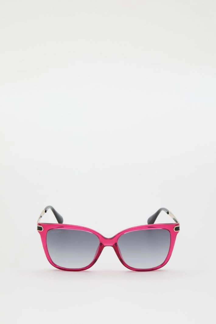 Butterfly sunglasses - FUCHSIA