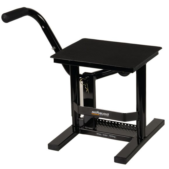 Motoblouz Universal Motorcycle Lift - BlackRef: KOR0018