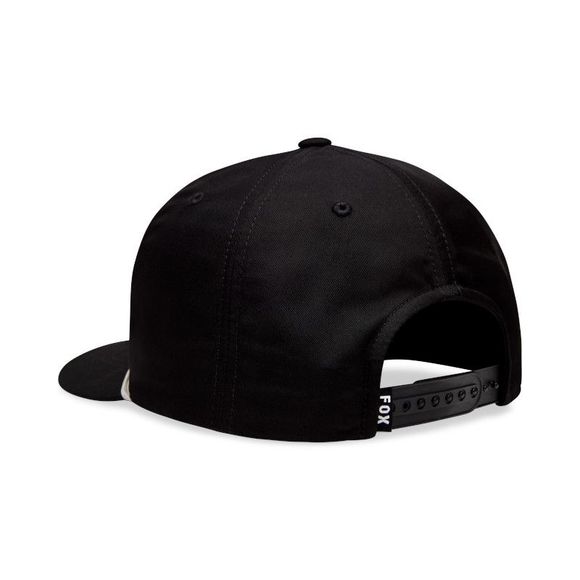 Fox Flag Rope Cap - BlackRef: Fx5245 / 33397-001-Os