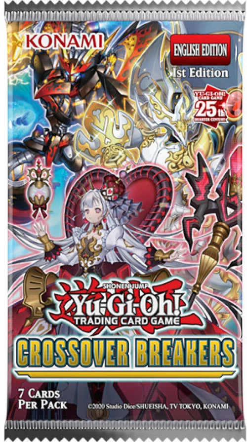 Yu-Gi-Oh Crossover Breakers Booster Pack