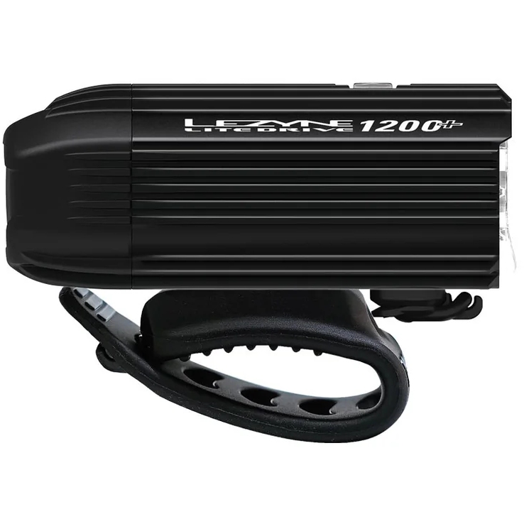 Lezyne Lite Drive 1200+ Front Light - w/o StVZO - satin black