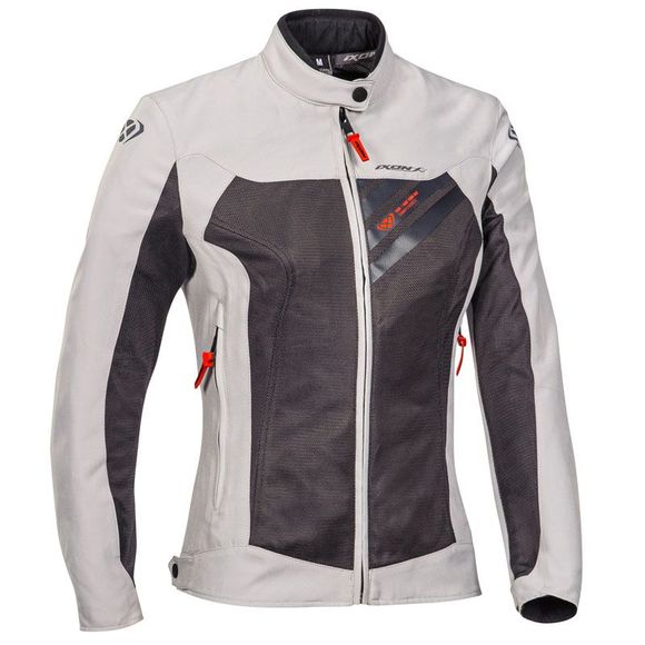 Blouson Moto Ixon ORION LADY - ANTHRACITE - Gris / GrisRef : IX1430-C59053