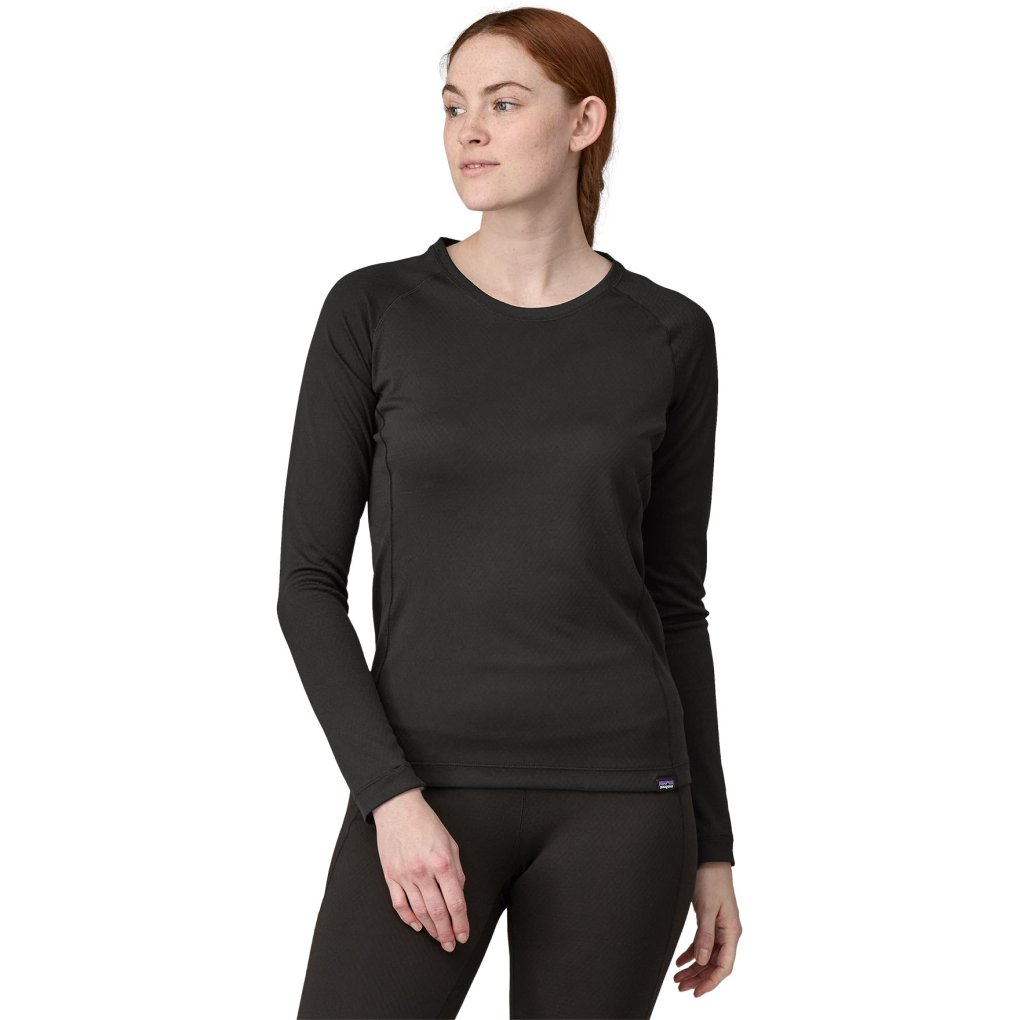 Patagonia Capilene Midweight Crew Longsleeve Women - Vivid Apricot