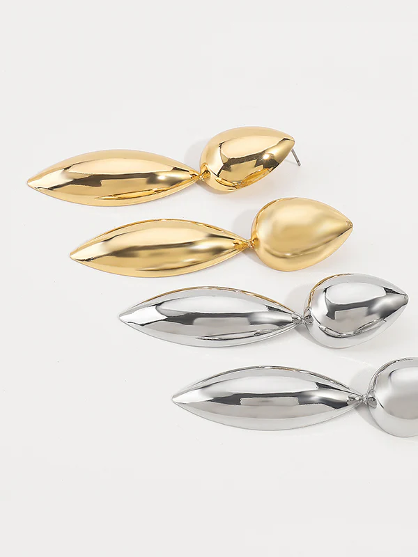 Geometric Drop Earrings