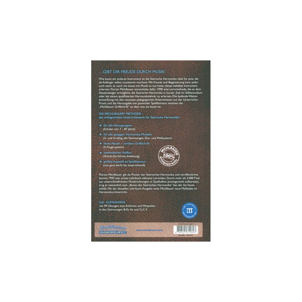 Michlbauer Verlag Michlbauer Methode 1 – Thomann Ireland