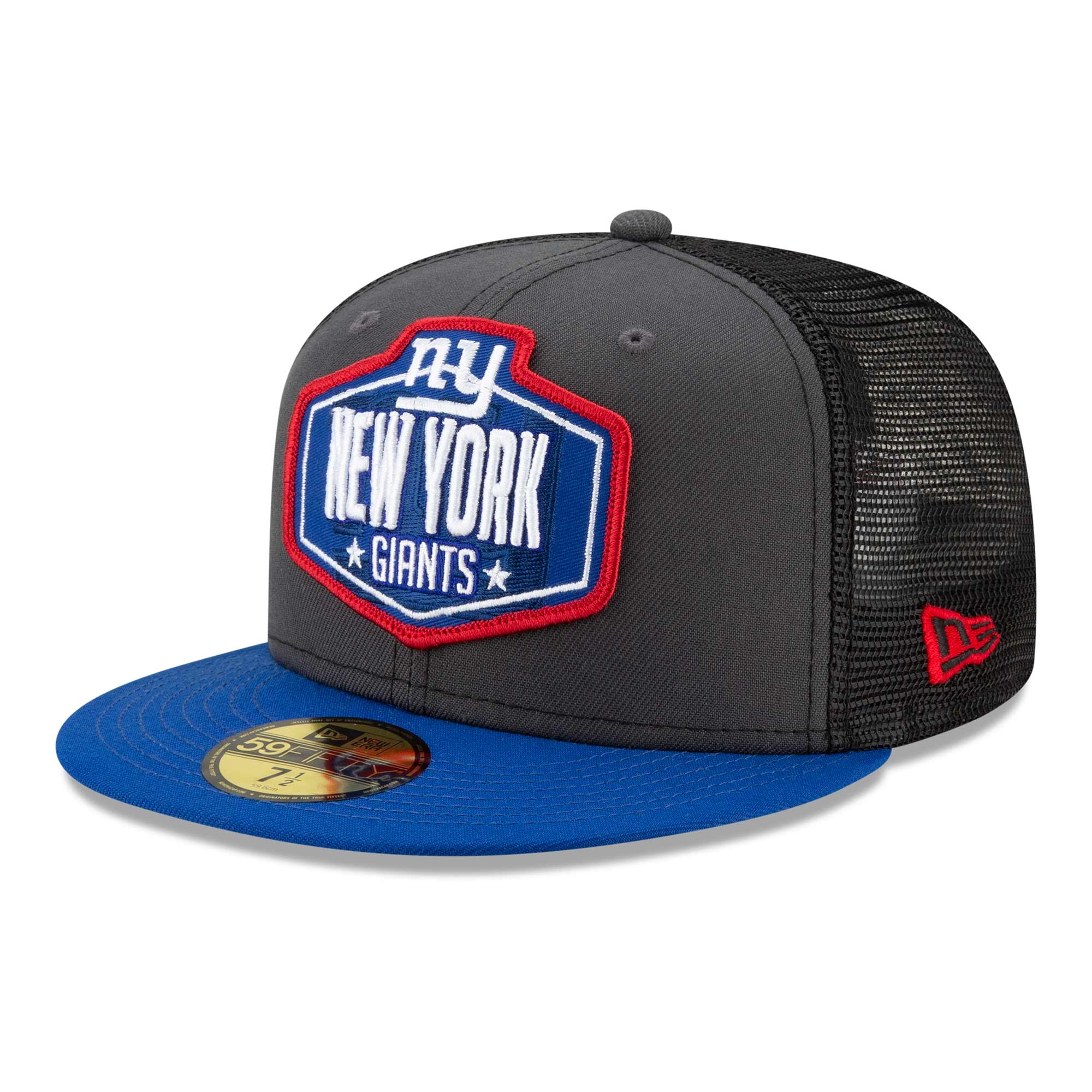 New York Giants Official 2021 NFL Draft New Era 59FIFTY Fitted Cap