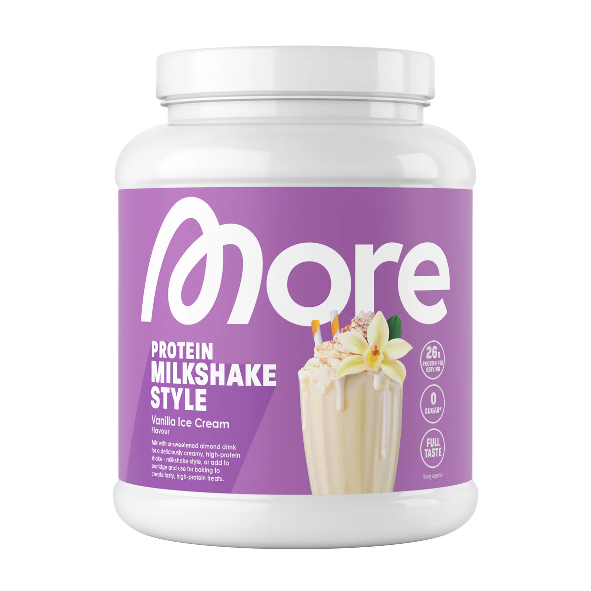 More Protein Milkshake Style
