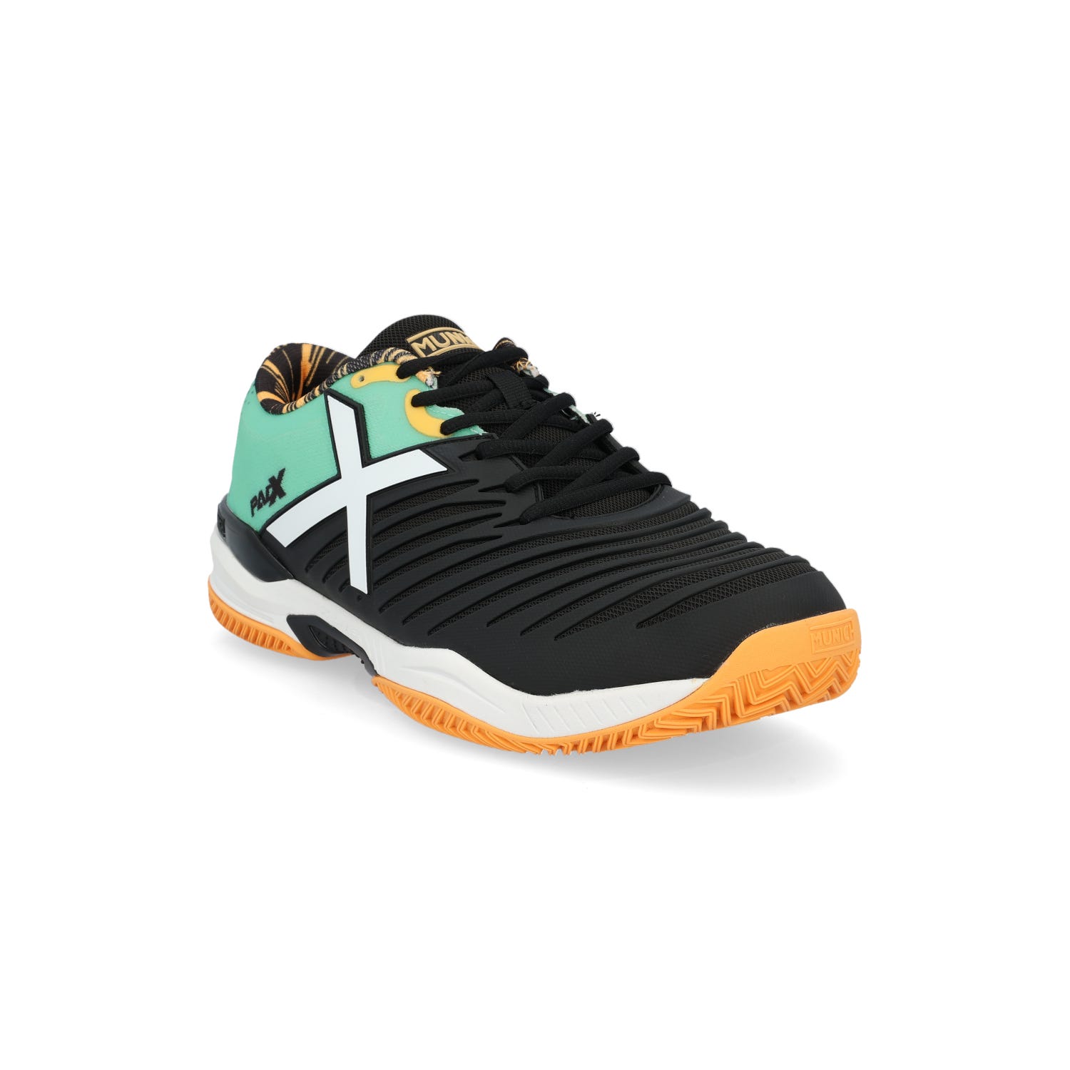 MUNICH PADX 61 PADEL BLACK 4034061